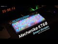 MACHENIKE KT68 Smart Screen mechanical keyboard Review: A Typing Machine From Future