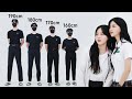 [ENG] "Which height difference do you like?" deal height of men for teenage girls