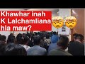 Khawhar inah K Lalchamliana hla maw 😲| YMA Zan