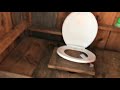 Mystery Poop in the Outhouse!