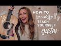 How to Successfully Teach Yourself Guitar in 2022 - how I taught myself to play acoustic guitar