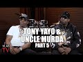 Tony Yayo & Uncle Murda Argue Over Vlad Mentioning Diddy But Not Nickelodeon Abuser (Part 5)