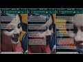 ✨Bayapada Matten Da💕 Thanimai kadhal Female version | WhatsApp Chat Video Edit [4K] Part-1