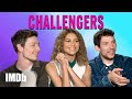 Zendaya + CHALLENGERS Cast Talk Relationships, Karaoke, & Bones and All | IMDb