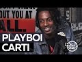 Playboi Carti Talks Being A Mystery, Respecting 'Older' Artists & Shares His Influences