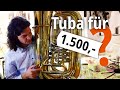 Does a cheap chinese tuba work? Testing three instruments from Monzani.