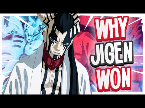 Why Jigen DESTROYED Naruto & Sasuke So Easily THEY WEREN T NERFED The Power Of A Otsutsuki God 