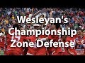 Wesleyan's Championship Zone Defense | Lacrosse | POWLAX