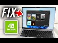 How To Fix NVIDIA GeForce Driver Download Failed - Full Guide
