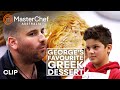Cooking Greek for Gary | MasterChef Australia | MasterChef World