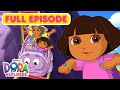 Riding the Roller Coaster Rocks! 🎢⛰️ w/ Boots & Abuela! | FULL EPISODE | Dora the Explorer