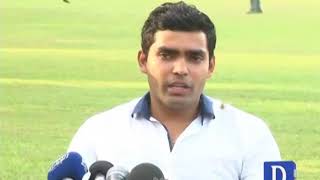 Umer Akmal media talk