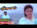 Sollathae Video Song | Sollamale Tamil Movie | Livingston | Kausalya | Sasi | Bobby
