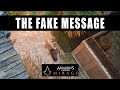 Assassin's Creed Mirage The Fake Message Remain Undetected