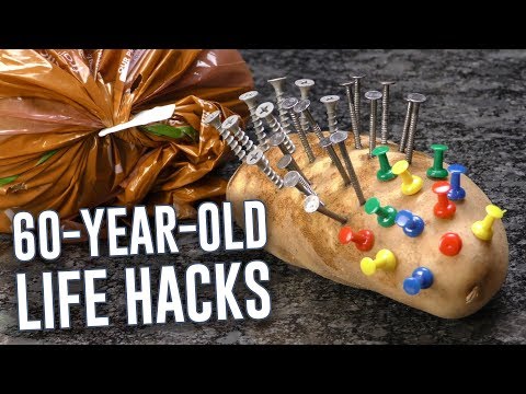 60 Year Old Life Hacks Put To The Test