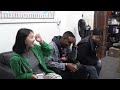 Black man tells a shy Chinese girl he wants to sit on her lap,watch what happens next!,😳/😬/😂?