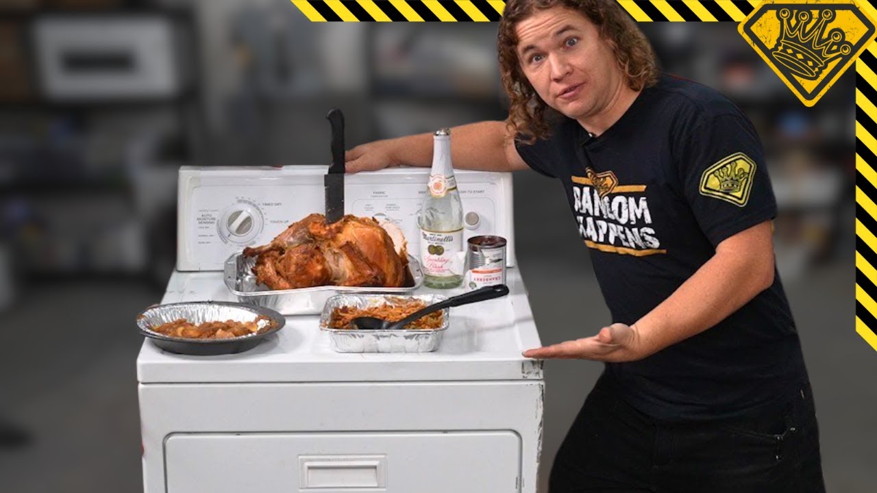 Can a Dryer Cook Thanksgiving Dinner? We Tried It!