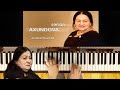Şəfiqə Axundova "Həsrətindən" - Piano by Nara