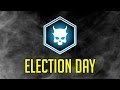 [Payday 2] One Down Difficulty - Election Day (Solo Stealth)