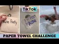 TikTok Compilations - Paper Towel Challenge