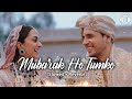 Mubarak ho tumko ye shadi tumhari - slowed + reverb || 90's hindi songs LoFi