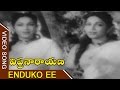Enduko Ee Thotamali Video Song || Vipranarayana Telugu Movie || ANR, Bhanumathi, Sujatha
