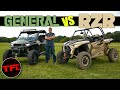 The new 2021 Polaris GENERAL vs RZR - Here’s Which One I Would Buy and Why!