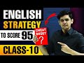 English Last minute Strategy To score 95%🤯| Class 10| Prashant Kirad|