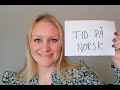 Video 1117 TID PÅ NORSK