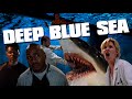 DEEP BLUE SEA is a Christian Slasher Film? FIRST TIME REACTION DEEP BLUE SEA (1999) Commentary Track