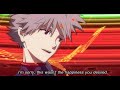 Kaworu's Death - EVANGELION: 3.0 YOU CAN (NOT) REDO (english subtitles)