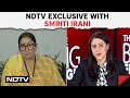 Smriti Irani's Swipe At Rahul Gandhi: "Don't Give Him Too Much Importance"