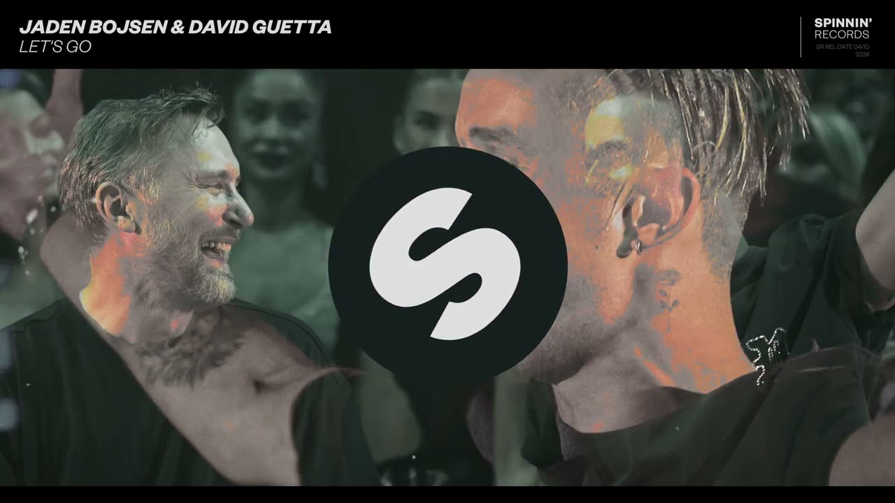 Jaden Bojsen & David Guetta – Let’s Go (Official Visualizer)