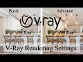 How to improve rendering quality in v-ray | V-Ray Rendering Secret | Pro Tips