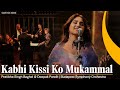 Kabhi Kissi Ko Mukammal | Pratibha Singh Baghel & Deepak Pandit | Budapest Symphony Orchestra