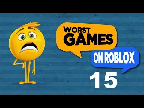 10 Worst Roblox Games