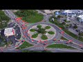 Nice roundabout from Cayman Islands captured by Aerial Innovations