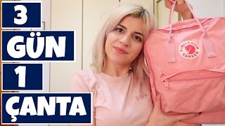 SEYAHAT ÇANTAMDA NE VAR?