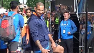 ICC Champions Trophy 2017: Indian players leave from Edgbaston Stadium