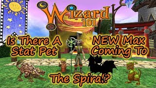 Is There a New, Higher, Max Stat Pet Coming to Wizard101?