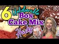 6 Brilliant BOX CAKE MIX RECIPES that will Blow Your MIND! | Doctored-Up Box Cake Mix Recipes Ep. #4