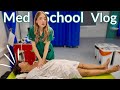 Study Vlog: Med school final exams, productive days at uni