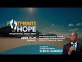 Footprints of Hope Calgary Evangelistic Series w/ Pastor Glen O. Samuels | Friday  April 26, 2024