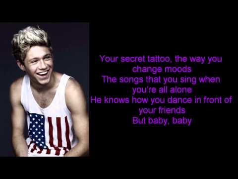 Download One Direction - Does He Know (Lyrics + Pictures) free