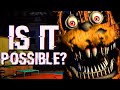 The HARDEST FNAF Challenge That NO ONE Has Beaten