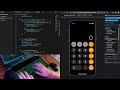 ASMR Programming - Coding IOS (IPhone) Calculator - No Talking