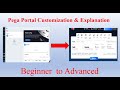 Portal Customization and Explanation in pega // Part-1#pegasus #pega #portal #userexperience