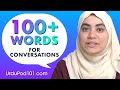 Learn Over 100 Urdu Words for Daily Conversation!