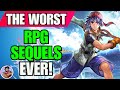 Top 5 Worst JRPG Sequels Ever Made - Part 1!