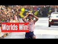Mathieu Van Der Poel Wins The UCI World Championships 2023 Road Race